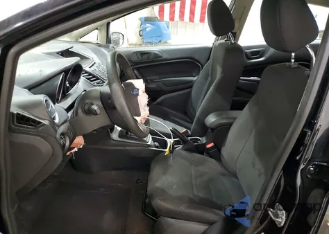 2018 Ford Fiesta Se from USA, damaged, VIN 3FADP4EJXJM109057